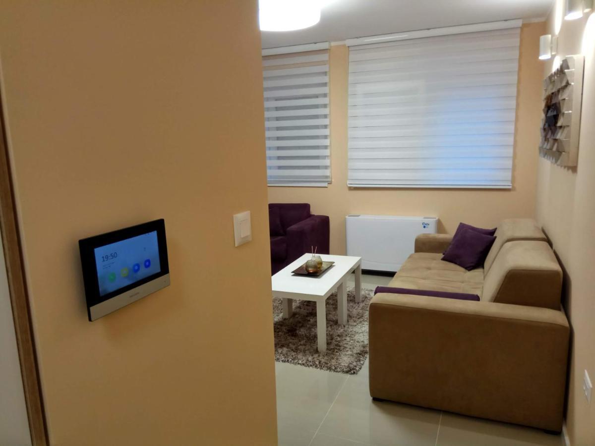 Apartment Cherry Gold Zrenjanin Exteriör bild